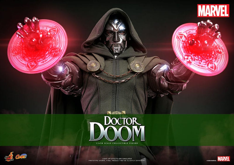 Hot Toys Marvel Comics Doctor Doom 1/6 Scale Figure, alternate view