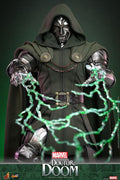Hot Toys Marvel Comics Doctor Doom 1/6 Scale Figure, side angle