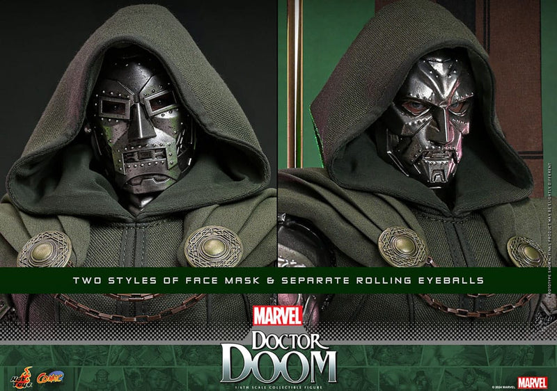 Doctor Doom Hot Toys 1/6