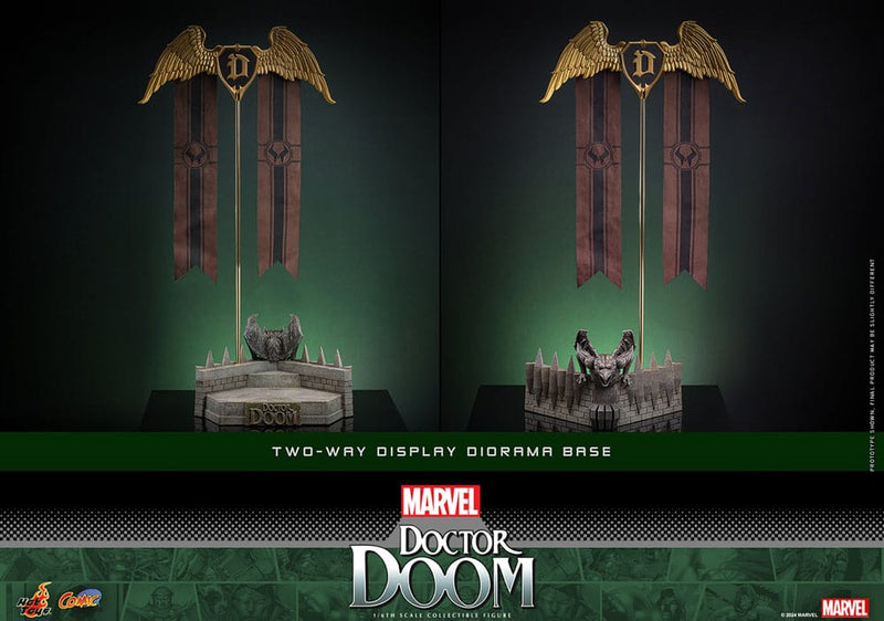 Doctor Doom Hot Toys 1/6