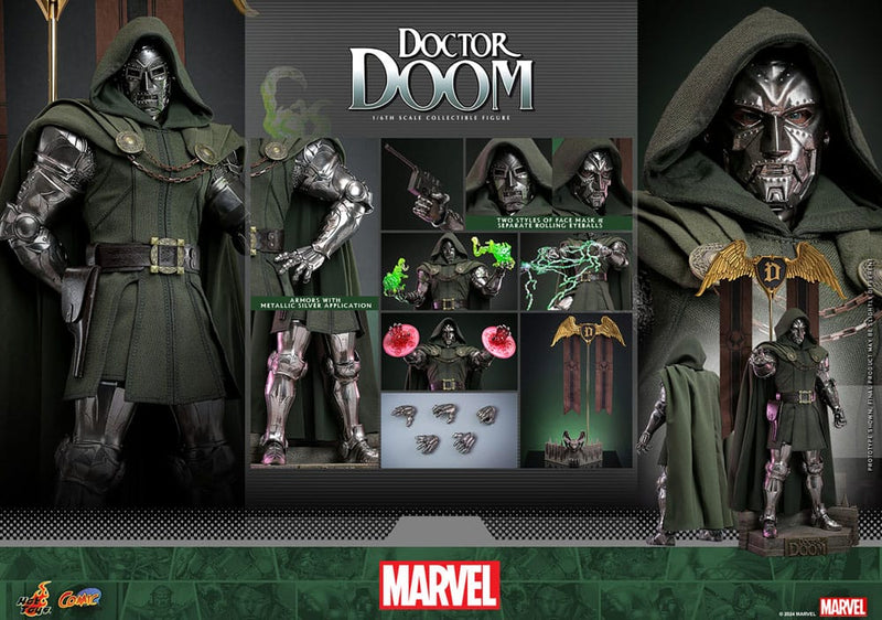 Doctor Doom Hot Toys 1/6