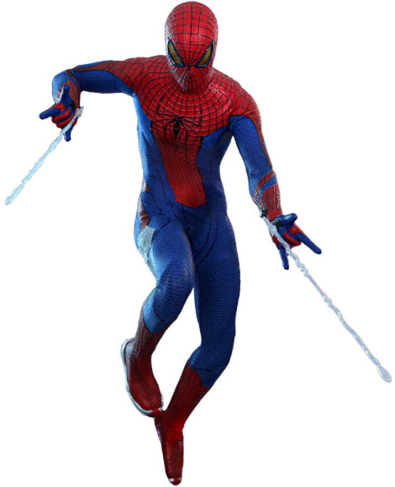 The Amazing Spider Man Spider Man Deluxe Version Movie Masterpiece Statue 1 6 Scale 30 cm