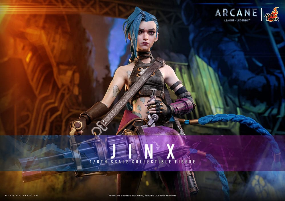 Hot Toys Arcane Jinx 1/6th Scale Figure