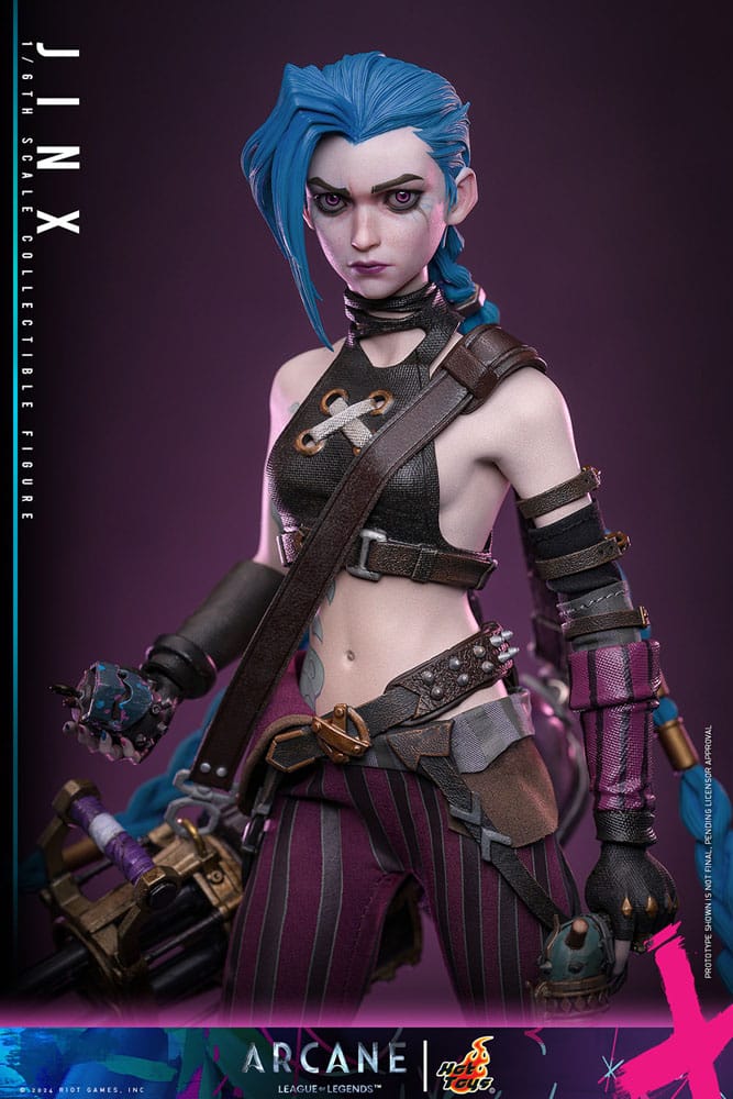 Hot Toys Arcane Jinx 1/6th Scale Figure