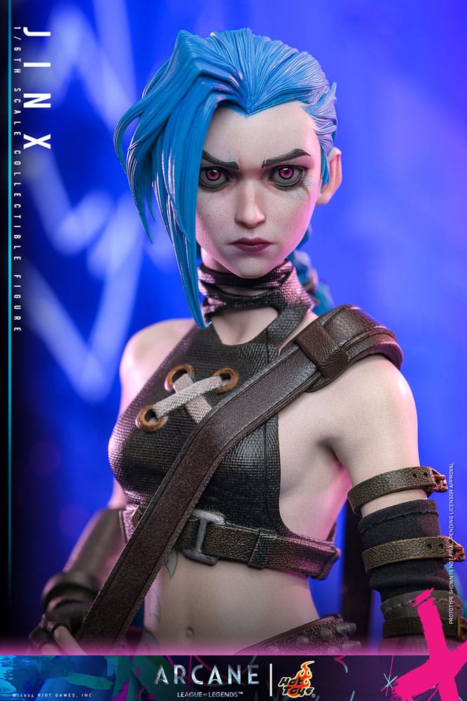 Hot Toys Arcane Jinx 1/6th Scale Figure