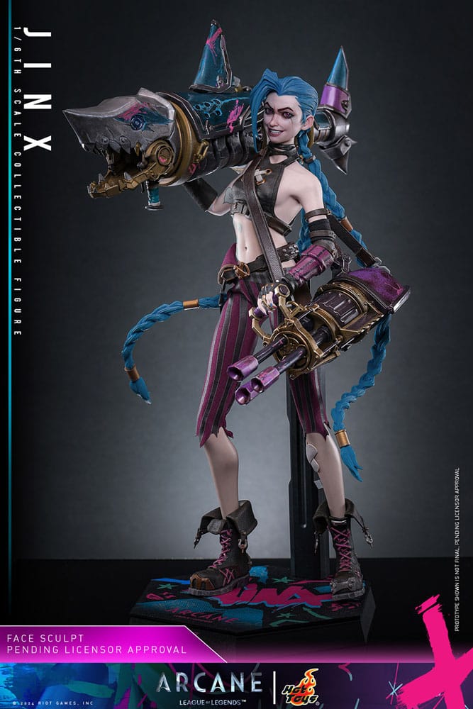 Hot Toys Arcane Jinx 1/6th Scale Figure