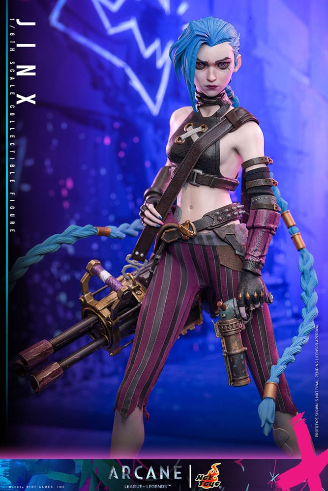 Hot Toys Arcane Jinx 1/6th Scale Figure