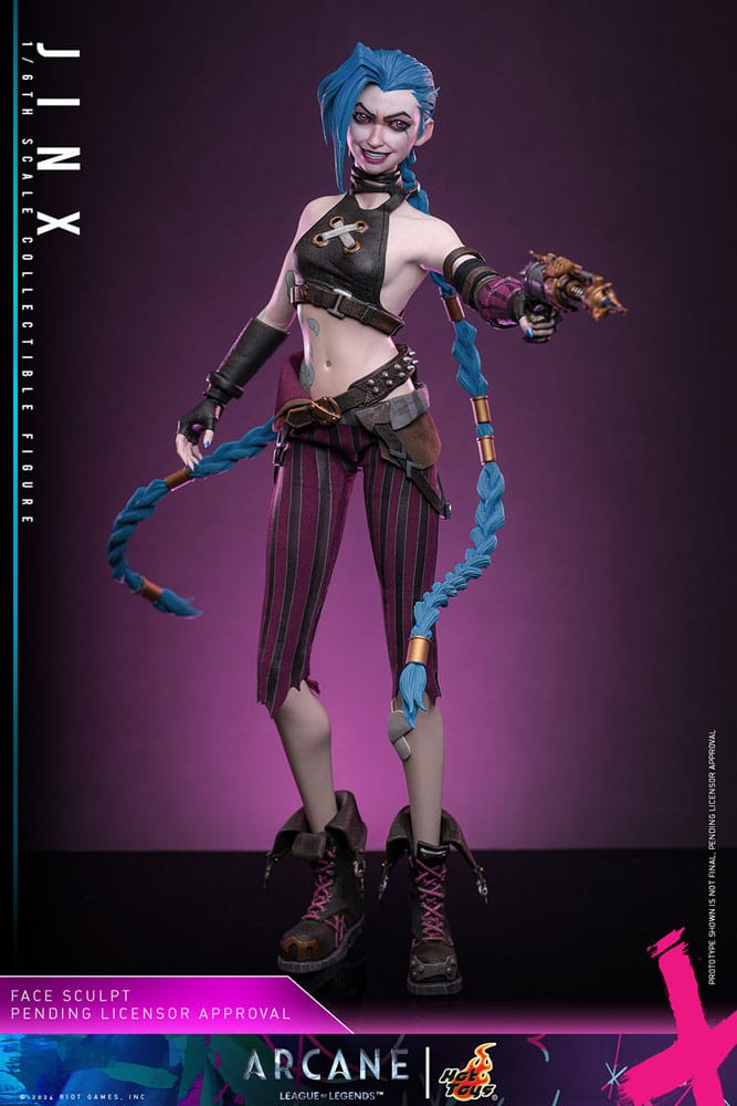 Hot Toys Arcane Jinx 1/6th Scale Figure