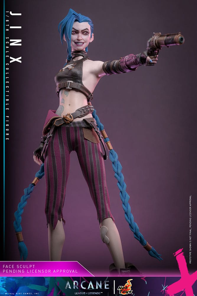 Hot Toys Arcane Jinx 1/6th Scale Figure