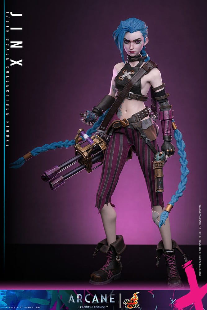 Hot Toys Arcane Jinx 1/6th Scale Figure