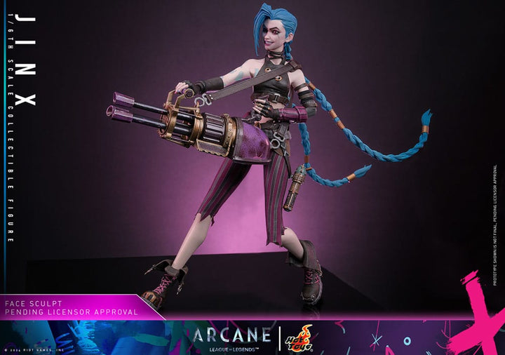 Hot Toys Arcane Jinx 1/6th Scale Figure