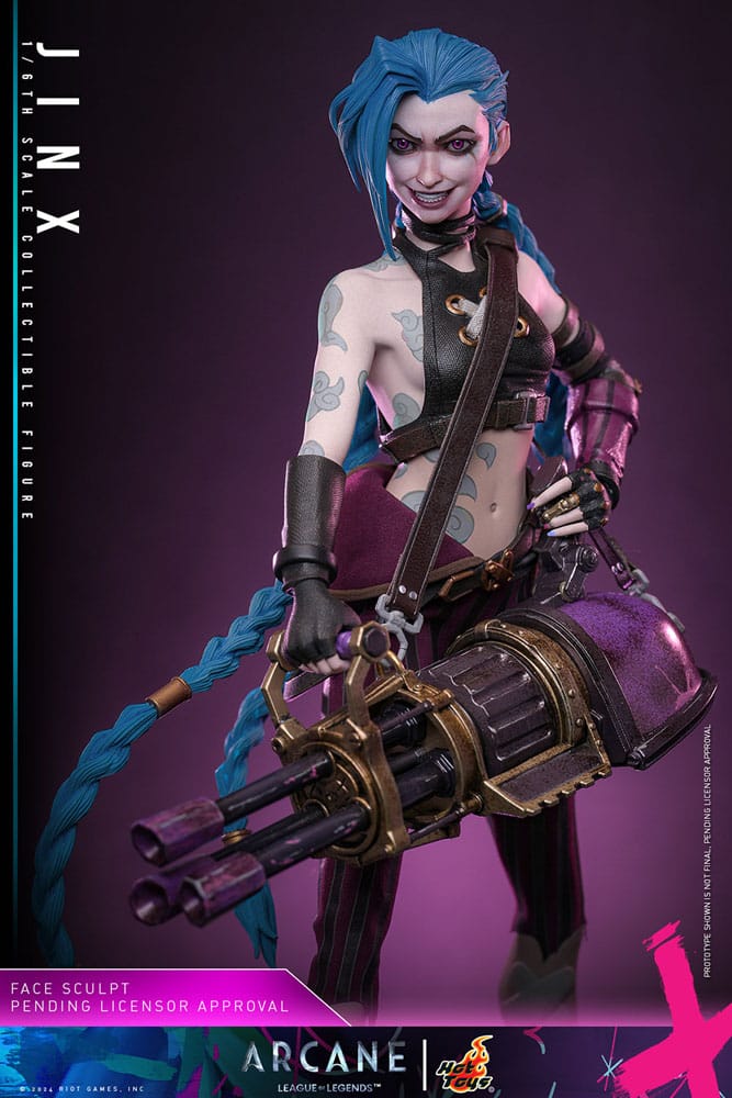 Hot Toys Arcane Jinx 1/6th Scale Figure