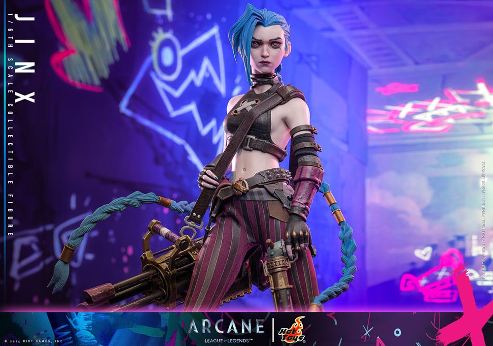 Hot Toys Arcane Jinx 1/6th Scale Figure