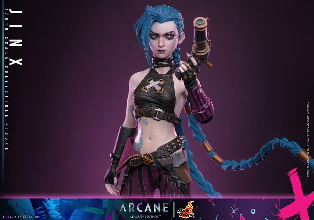 Hot Toys Arcane Jinx 1/6th Scale Figure