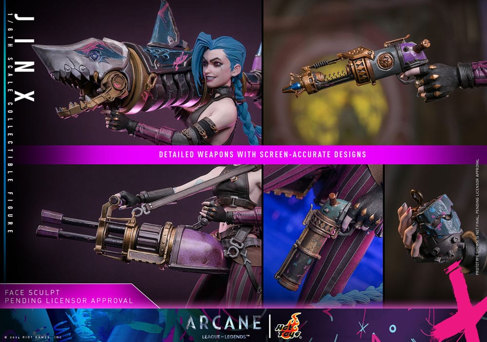 Hot Toys Arcane Jinx 1/6th Scale Figure