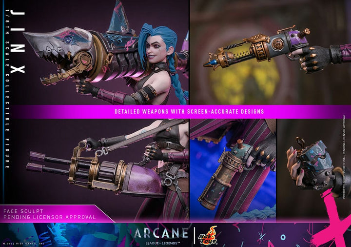 Hot Toys Arcane Jinx 1/6th Scale Figure