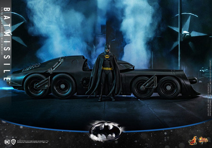 Hot Toys Movie Masterpiece Batman Returns Batmissile 1/6th Scale Vehicle