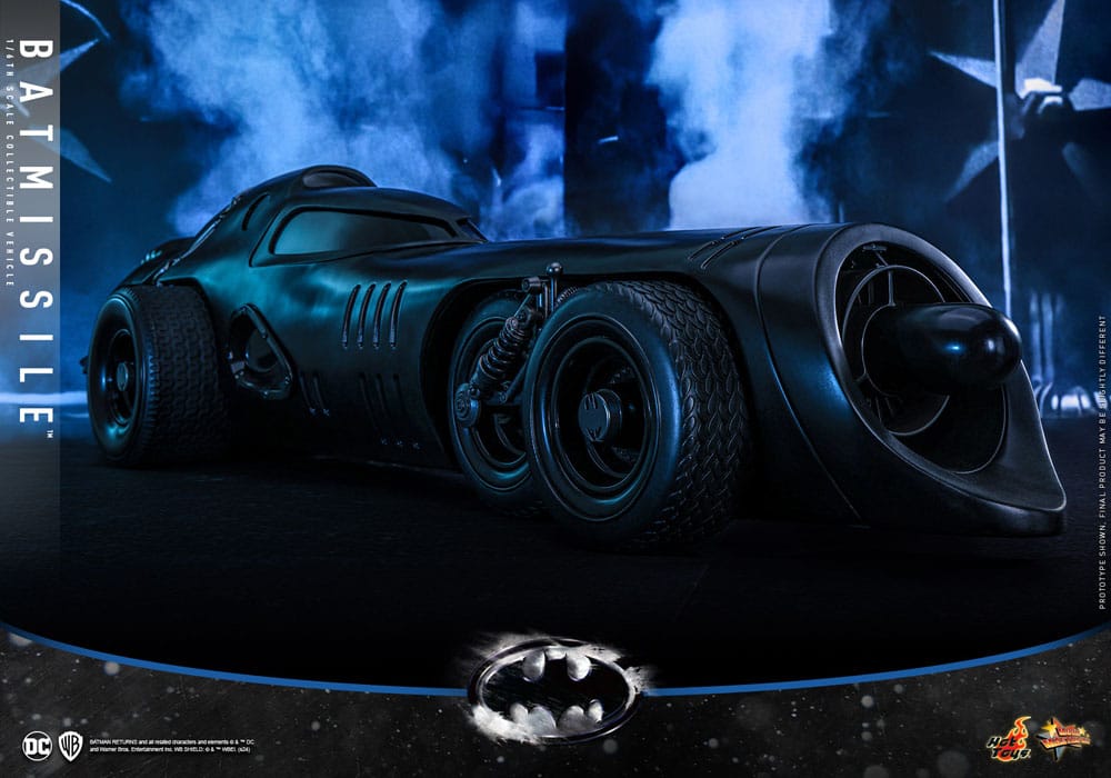 Hot Toys Movie Masterpiece Batman Returns Batmissile 1/6th Scale Vehicle