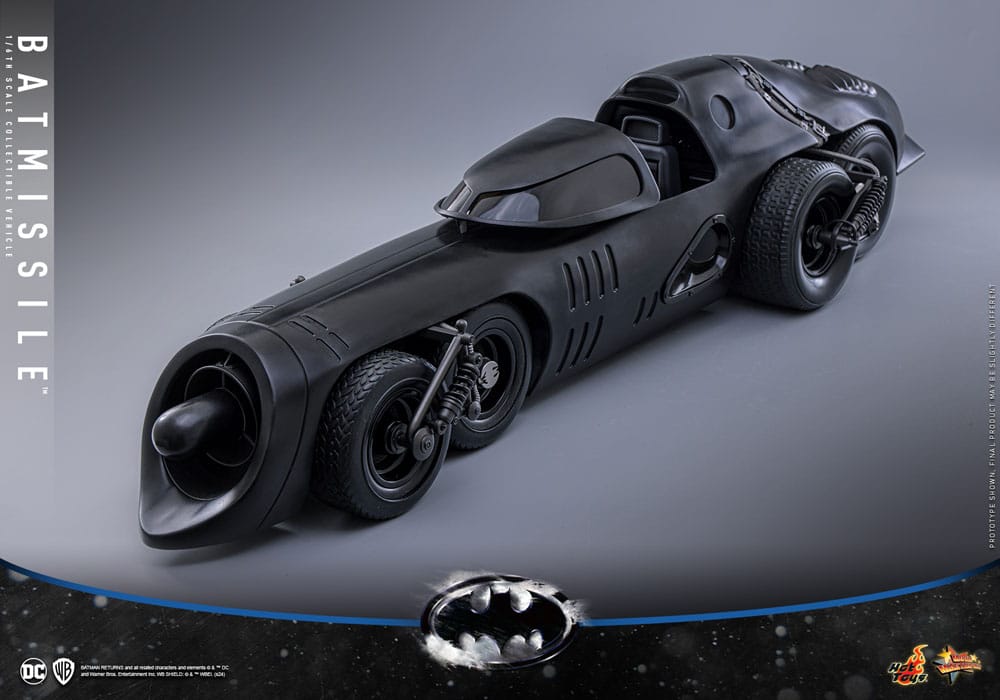 Hot Toys Movie Masterpiece Batman Returns Batmissile 1/6th Scale Vehicle