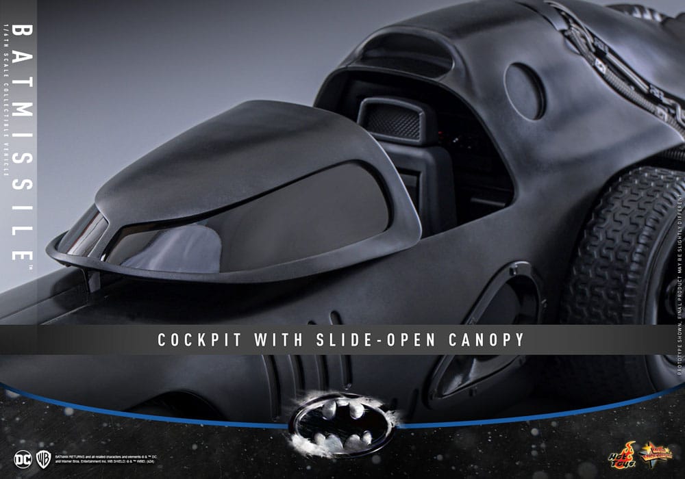 Hot Toys Movie Masterpiece Batman Returns Batmissile 1/6th Scale Vehicle