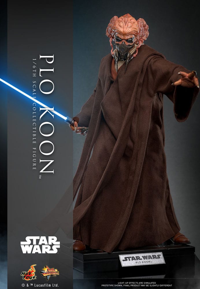 Hot Toys Star Wars Revenge of the Sith Plo Koon 1/6th Scale Figure