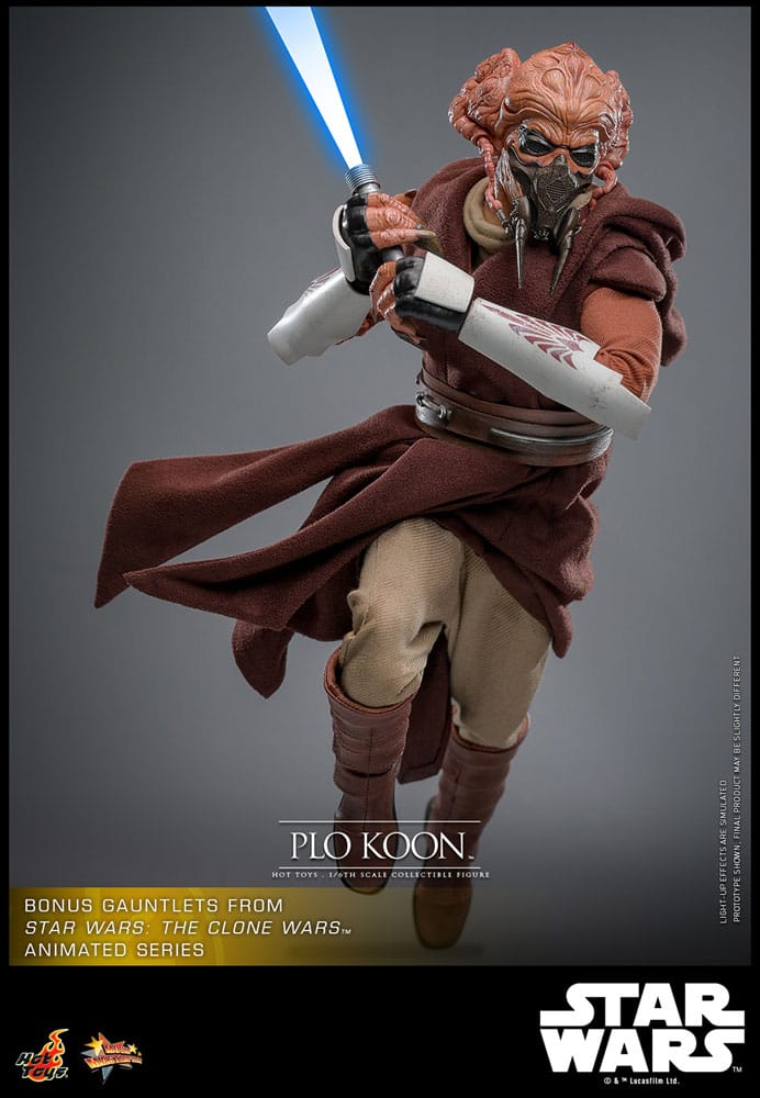 Hot Toys Star Wars Revenge of the Sith Plo Koon 1/6th Scale Figure