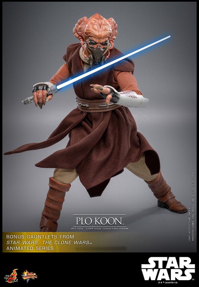 Hot Toys Star Wars Revenge of the Sith Plo Koon 1/6th Scale Figure