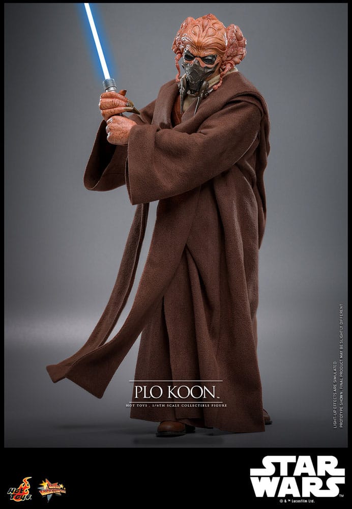 Hot Toys Star Wars Revenge of the Sith Plo Koon 1/6th Scale Figure