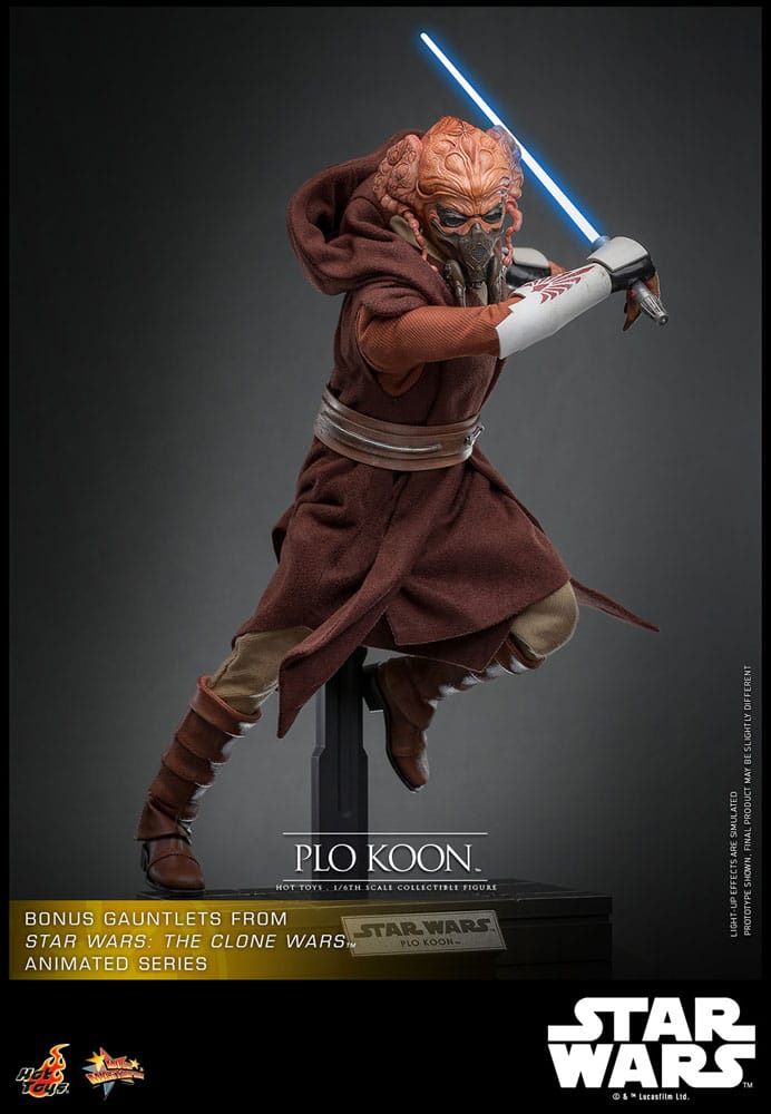 Hot Toys Star Wars Revenge of the Sith Plo Koon 1/6th Scale Figure