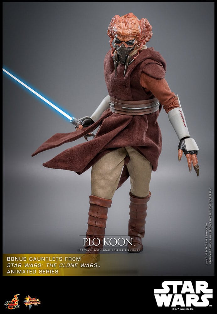 Hot Toys Star Wars Revenge of the Sith Plo Koon 1/6th Scale Figure