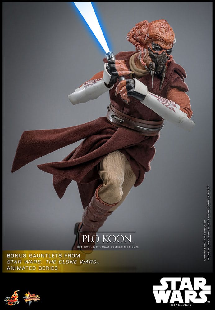 Hot Toys Star Wars Revenge of the Sith Plo Koon 1/6th Scale Figure