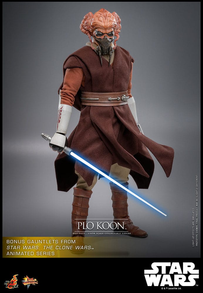 Hot Toys Star Wars Revenge of the Sith Plo Koon 1/6th Scale Figure