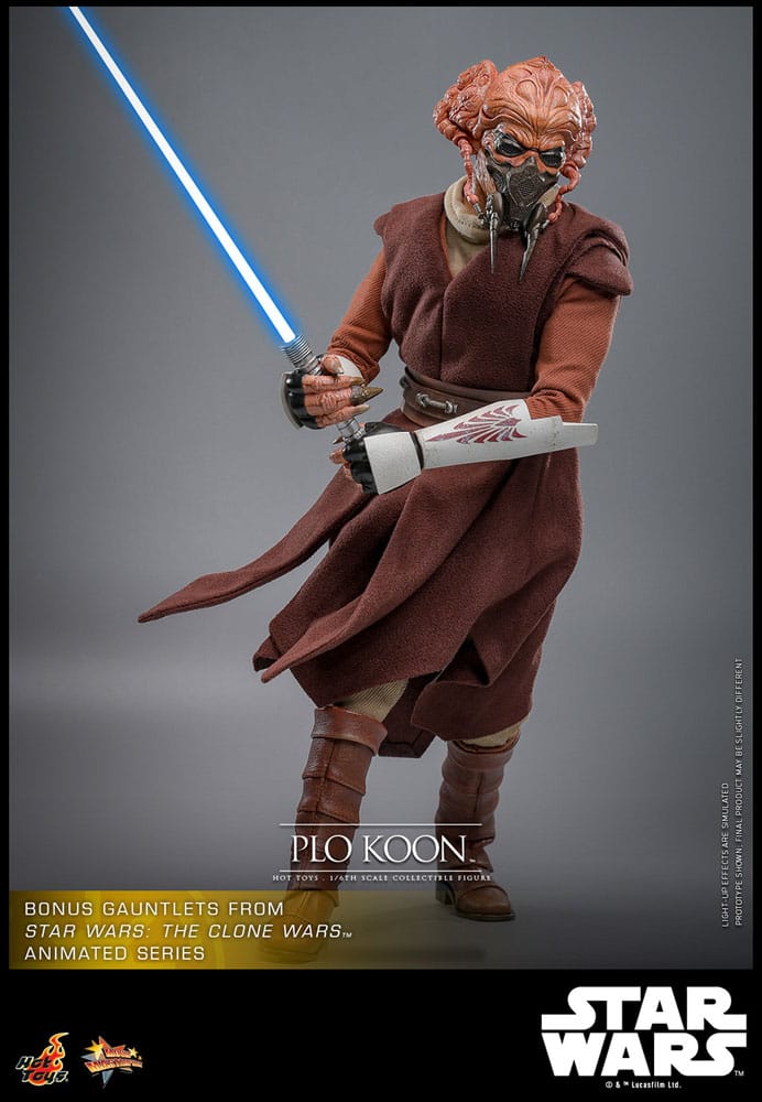 Hot Toys Star Wars Revenge of the Sith Plo Koon 1/6th Scale Figure