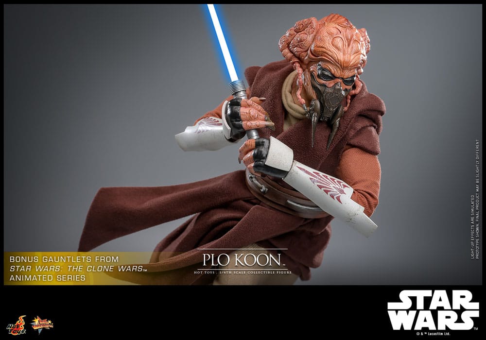 Hot Toys Star Wars Revenge of the Sith Plo Koon 1/6th Scale Figure