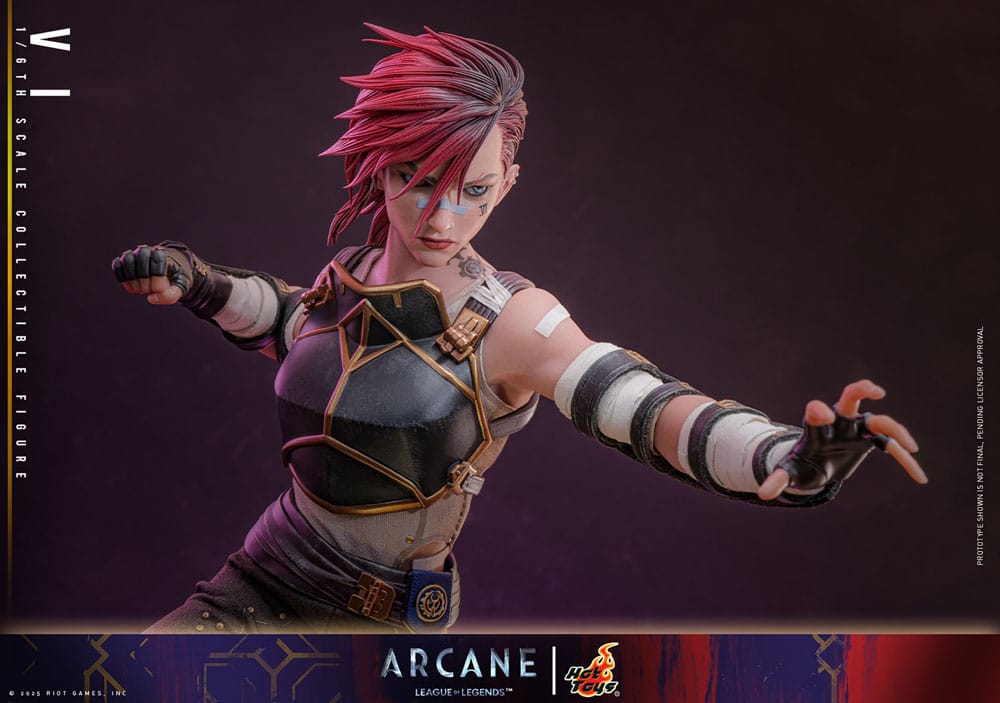 Hot Toys Arcane Vi 1/6th Scale Figure