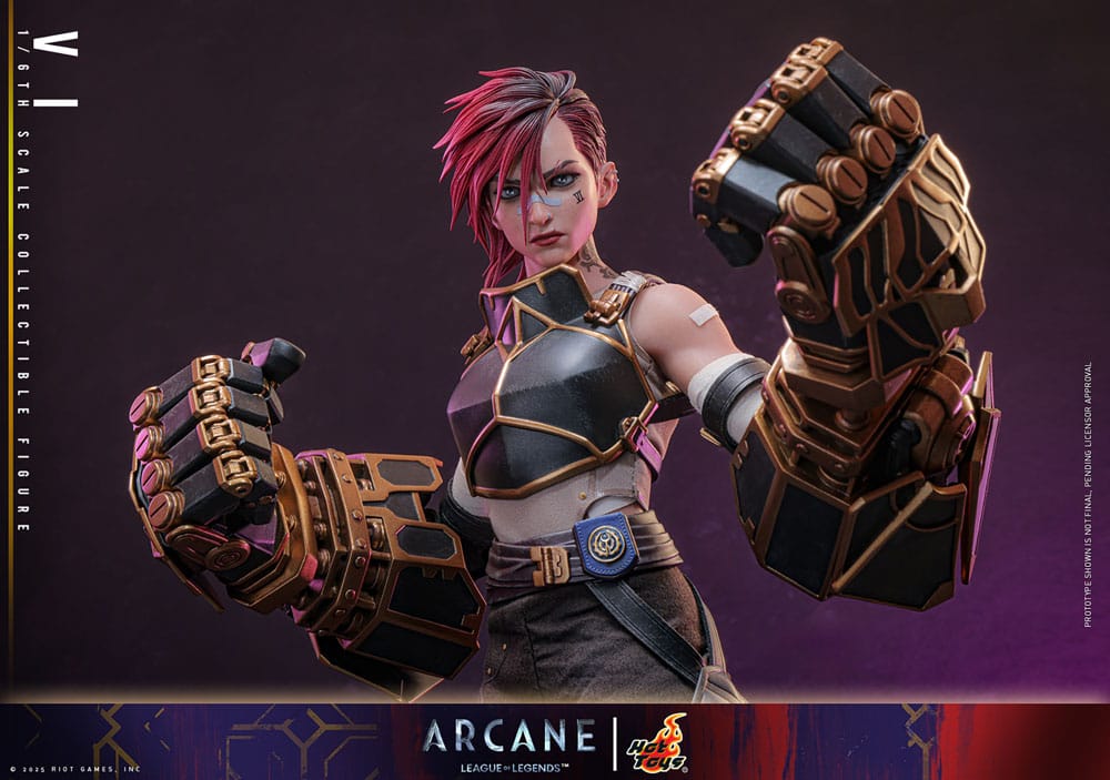 Hot Toys Arcane Vi 1/6th Scale Figure