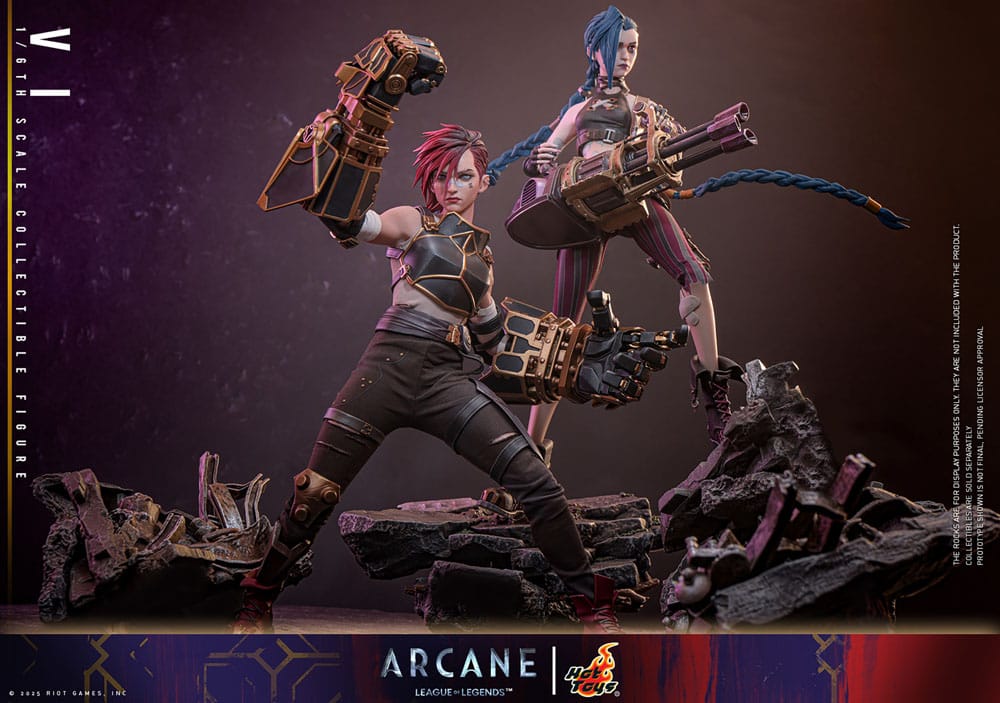 Hot Toys Arcane Vi 1/6th Scale Figure