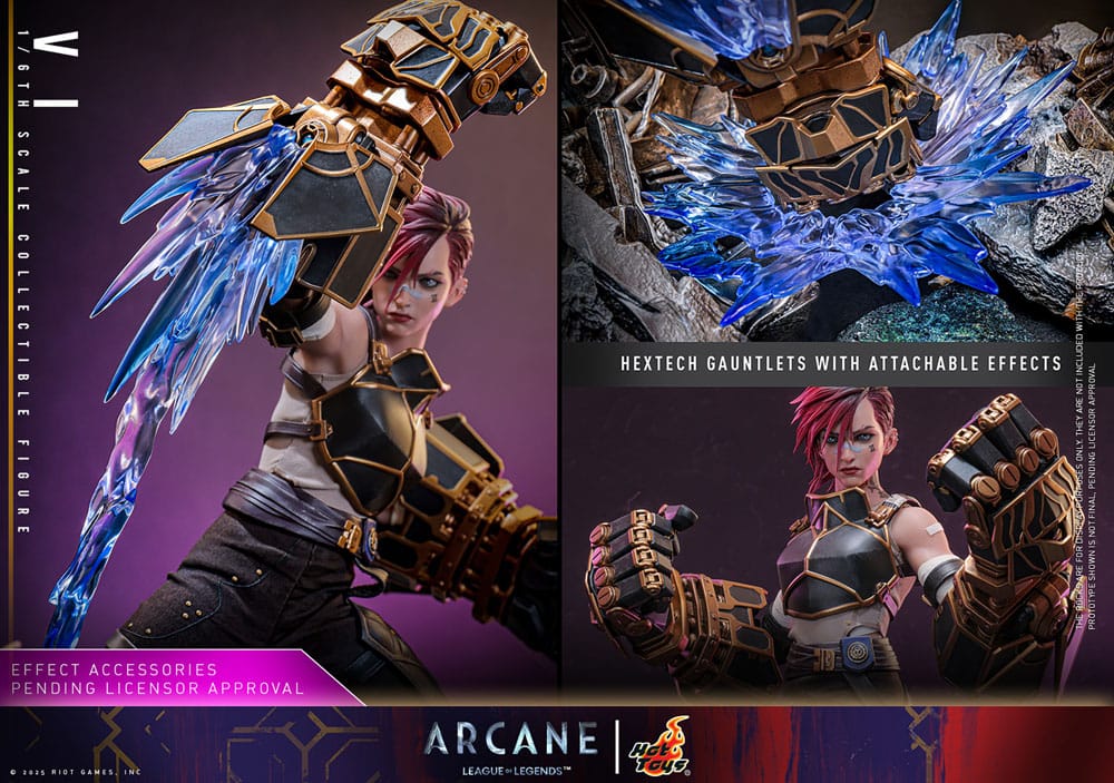 Hot Toys Arcane Vi 1/6th Scale Figure