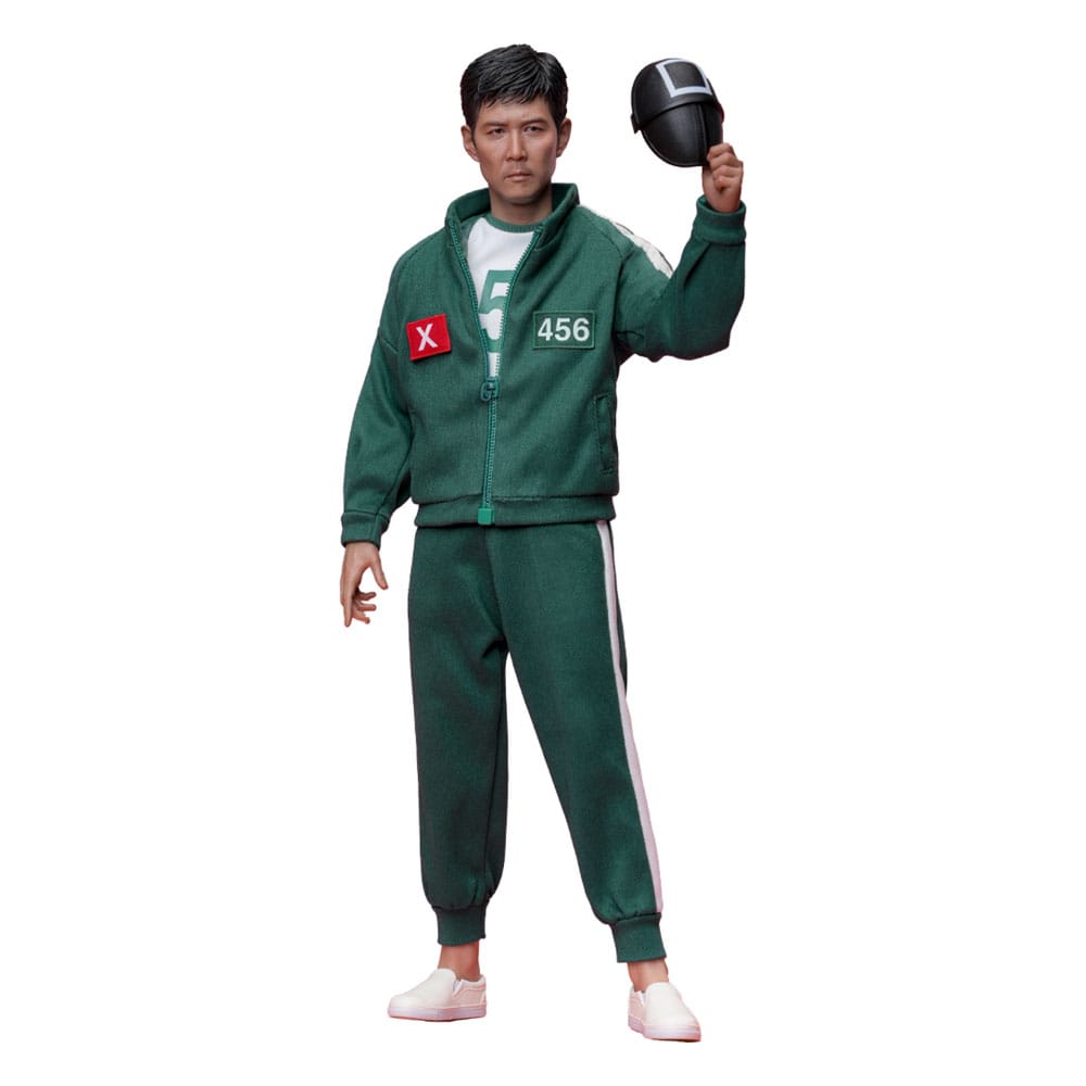 Squid Game Seong Gi Hun Statue 1 6 Scale 30 cm