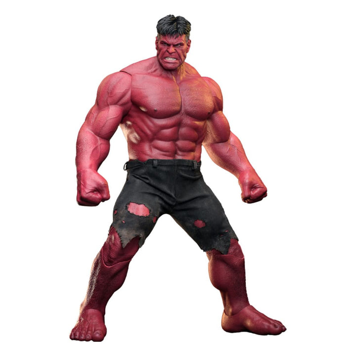 Hot Toys Captain America Brave New World Red Hulk 1/6th Scale Figure