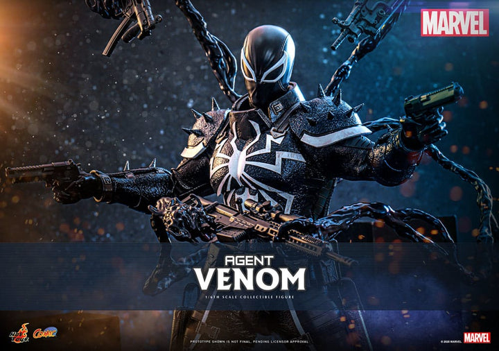Hot Toys Marvel Comics Agent Venom 1/6th Scale Figure