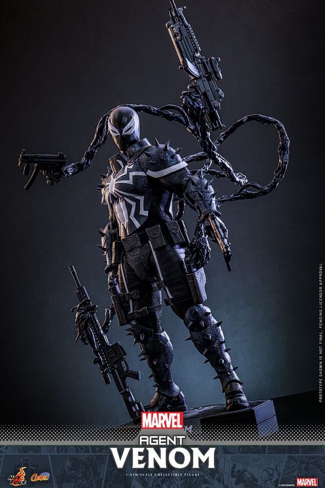 Hot Toys Marvel Comics Agent Venom 1/6th Scale Figure