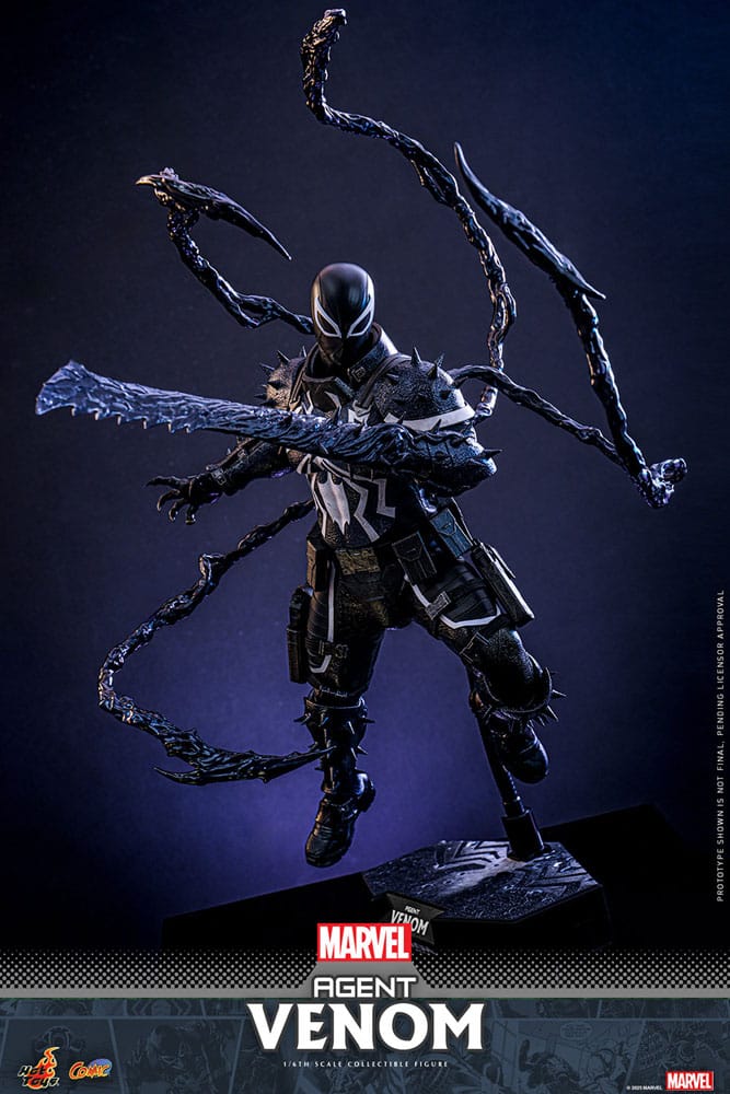 Hot Toys Marvel Comics Agent Venom 1/6th Scale Figure