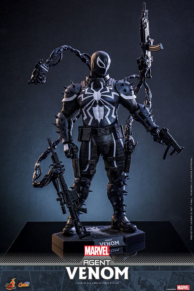 Hot Toys Marvel Comics Agent Venom 1/6th Scale Figure