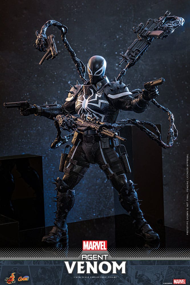 Hot Toys Marvel Comics Agent Venom 1/6th Scale Figure