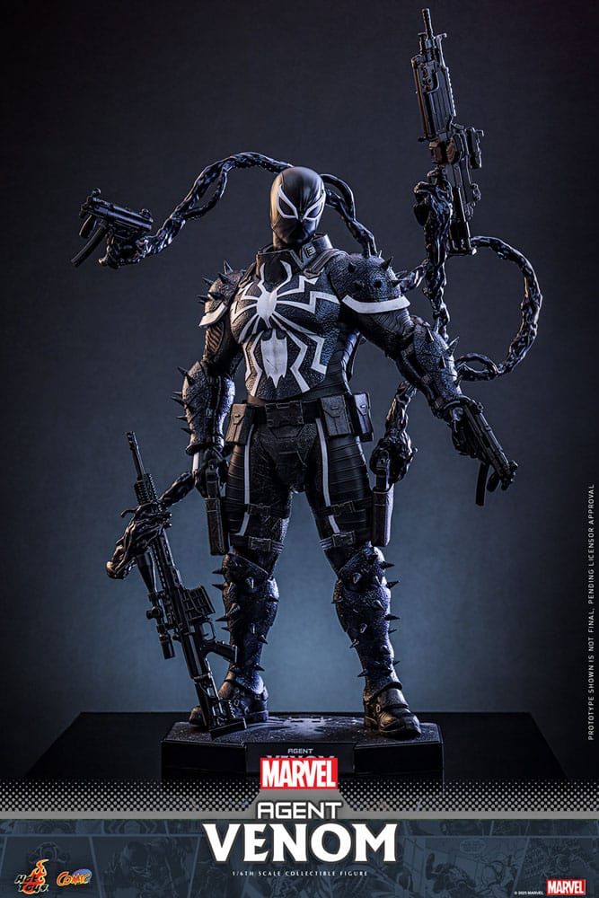 Hot Toys Marvel Comics Agent Venom 1/6th Scale Figure