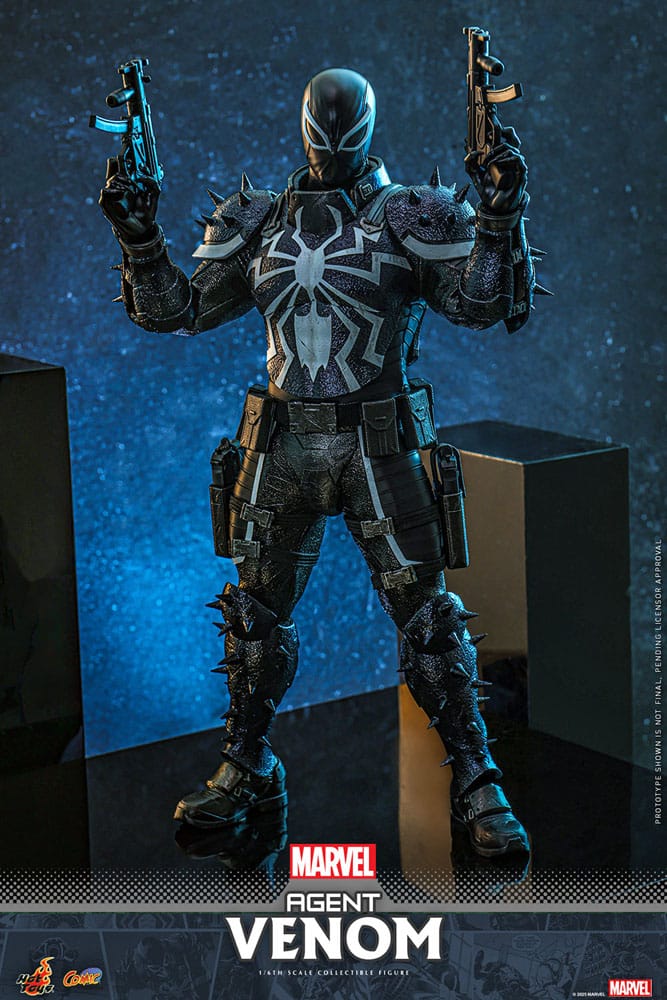 Hot Toys Marvel Comics Agent Venom 1/6th Scale Figure