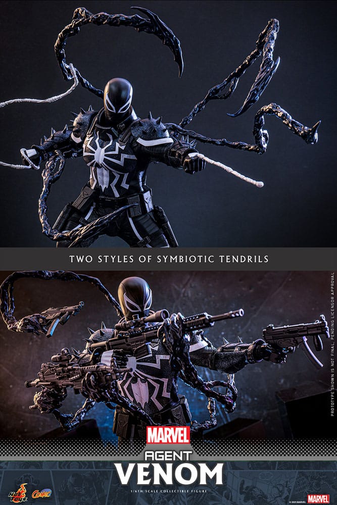 Hot Toys Marvel Comics Agent Venom 1/6th Scale Figure