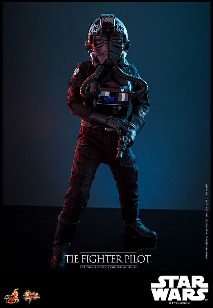 Hot Toys Star Wars A New Hope TIE Fighter Pilot 1/6th Scale Figure