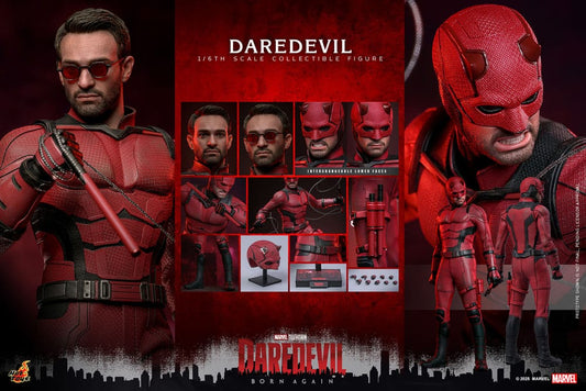 Hot Toys Daredevil Marvel Daredevil Born Again 1 6 Scale Action Figure